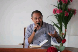 Magnífiku Reitór Universidade da Paz (UNPAZ) Adolmando Soares Amaral. 