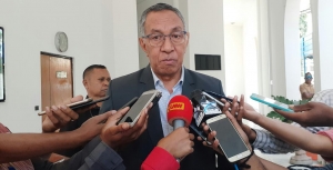 Prezidente Parlamentu Nasional, Arão Noé. 