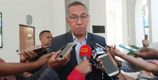 Prezidente Parlamentu Nasional, Arão Noé. 