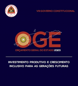 Orsamentu Jeral Estadu ba 2023.