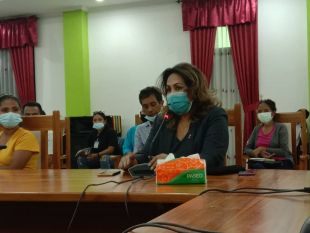 Diretóra Jerál Prestasaun Servisu Ministériu Saúde, Odete da Silva Viegas