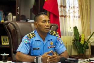 Komandante Jeral PNTL, Julio Hornai.