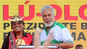 Uluk Xanana Bolu Lú Olo Beik-Teen, Agora Lú Olo Fila Hanorin Xanana