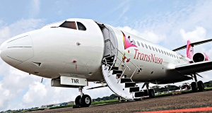 Aviaun Trans Nusa para hela