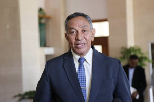 Deputadu Partidu CNRT, Arão Noe Amaral.