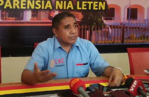 Prezidente Komisaun Nasionál ba Elisaun sitra (CNE), José Agustinho Belo.