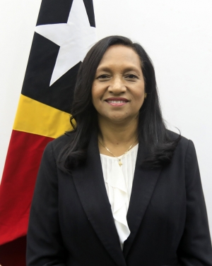 Ministra Edukasaun, Juventude no Desportu, Dulce de Jesus