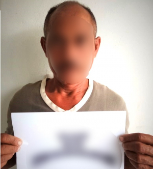 Sidadaun Indonezia ne&#039;ebe UMP Kaptura iha tasi Timor.