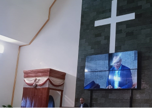 Pastór Pregador Igreja Evangélica Assembleia de Deus Timor-Leste (IEAD-TL), Moises Gomes.