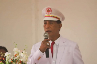 Administradór Munisípiu Ainaro, Leo Vazílio Amaral Pereira.