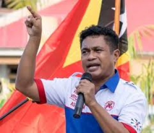 Kandidatu Prezidente Repúblika (PR) husi període 2022-2027, Mariano ‘Assanami’ Sabino.