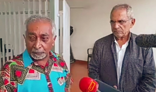 Prezidente Repúblika (PR) Eleitu, José Manuel Ramos Horta, hafoin enkontru ho Sekretáriu Jerál Partidu FRETILIN, Mari Bim Amude Alkatiri.