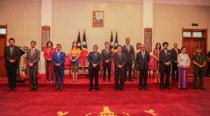 Prezidente Repúblika (PR), Jose Ramos Horta hasai fo hamutuk ho Embaixadór na’in-28 ne&#039;ebé reprezenta Estadu Timor-Leste iha estranjeiru.