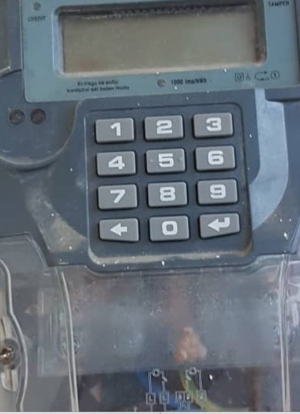 Pontador prepagu ne&#039;ebe hatudu elektrisidade mate nune&#039;e numeru mos lakon hotu (22/05)