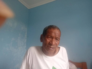 Prezidente Haburas Mata-Dalan Kooperativa  (HMDK) iha suku Makadike, Afonso Dos Reis.