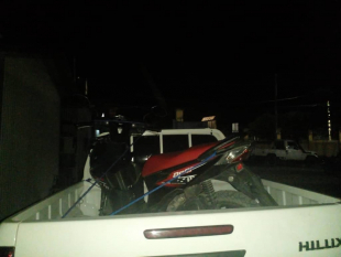 Motorizada ne&#039;ebe ekipa konjuta konsege rekolla.