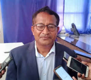 Prezidente Associação de Defesa dos Consumidores de Timor-Leste Tane Konsumidór, Antonio Ramos da Silva.
