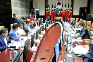 Reuniaun Konsellu Ministru.
