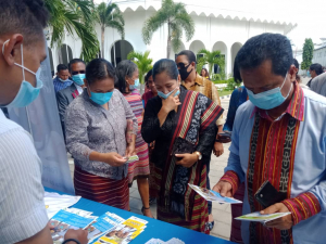 Feto Timor Leste selebra loron Feto nian hamutuk iha Parlamentu Nasional