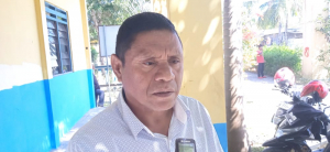 Diretór servisu agrikultura Munisípiu Baukau,  Moises Lobato Pereira.