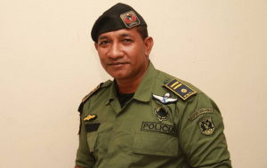 Inspetór Polisia Alexandrino da Costa ‘Alex Samurai’.