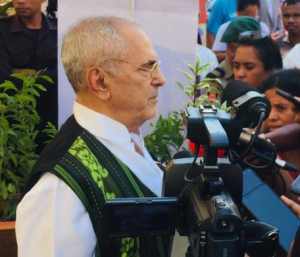 Prezidente Republika (PR), José Ramos Horta.
