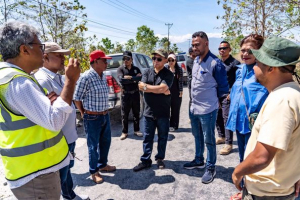 Ministru Obras Públika (MOP), Samuel Marçal, halo observ 