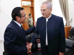 Kandidatu Prezidente Repúblika (PR), Francisco Guterres ‘Lú Olo’ (karuk) ho José Ramos Horta (los) ko’alia hela ba malu.