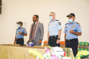 Ministru Prezidénsia Konsellu Ministrus (MPKM), Fidelis Manuel Leite Magalhães, halo abertura ba  formasaun investigasaun tráfiku umanu.