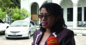 Deputada Bankada CNRT, Vergína Ana Belo.