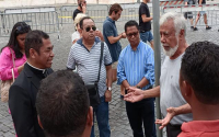 Xanana ho Dom Vergílio Diskute Desizaun Papa Francisco Vizita Timor-Leste