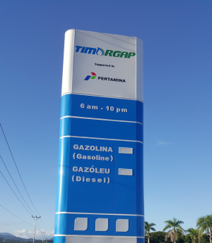 Estasaun kombustivel Timor Gap iha Suai