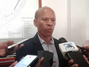 Diretór Jerál Ministru Transporte no Komunikasaun (MTK), Gaspar de Araújo.