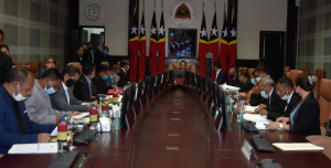 Sorumutuk Konsellu Ministru iha palasiu Governu (29/5)