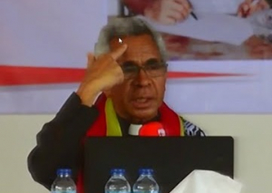 Diretór Programa Edukasaun Sidadania, Pe. Domingos Soares Maubere.