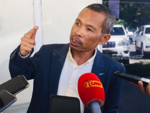 Vise Xefe Bankada Congresso Nacionál de Reconstrução de Timor (CNRT), Patrocinio Fernandes.