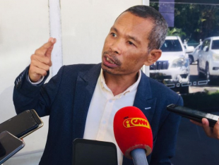 Vise Xefe Bankada Congresso Nacionál de Reconstrução de Timor (CNRT), Patrocinio Fernandes.