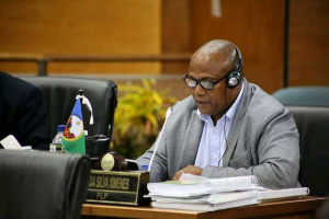 Prezidente Komisaun F, Deputadu Noé da Silva Ximenes ‘Buka Tuir’.