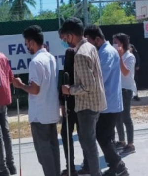Defisiénsia matan balun ne&#039;ebe la&#039;o hela.