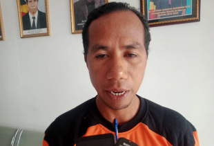 Diretór Servisu Protesaun Sivil no Jestaun Desastre Naturais Munisípiu Baukau, Nelson Nunes.