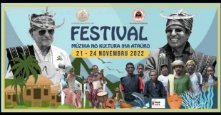 PR-Governu Organiza Eventu Festivál Kultura no Múzika iha Ataúru