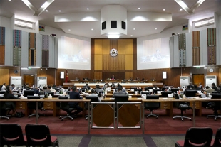 hafoin debate manas, Deputadu sira break ba hemu kafe 