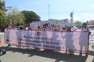 Rede Feto &quot;La Tolera&quot; Violénsia Hasoru Feto TL