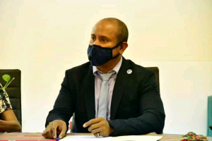 Prezidente Konsellu Administrasaun no Diretór Ezekutivu Tékniku Informasaun no Komunikasaun (TIC Timor I.P), Roberto Caitano de Sousa Vicente.