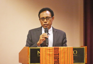Ministru Koordenador Asuntu Ekonomia (MKAE), Joaquim Amaral 