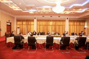 Konsellu Superior Defeza Seguransa (KSDS) no Konsellu Estadu (KE) reuniaun hela iha palásiu prezidensiál Bairopite, kuarta (26/05).