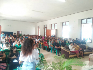 Feto sira paryisipa iha seremonia loron Internasional Feto rural iha Likuisa, (15/10)