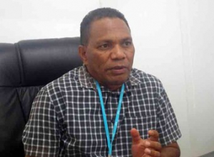 Diretór Nasional Empregu Exterior (DNEE), Filomino Soares.