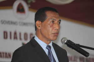 Administradór Munisípiu Ainaro, Leovigildo Amaral Perreira.