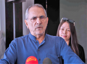 Eis Prezidente Repúblika, José Ramos Horta.